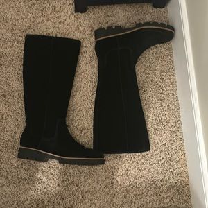 vionic water repellent black boots